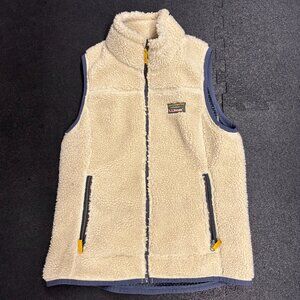 L.L. Bean Fleece Vest